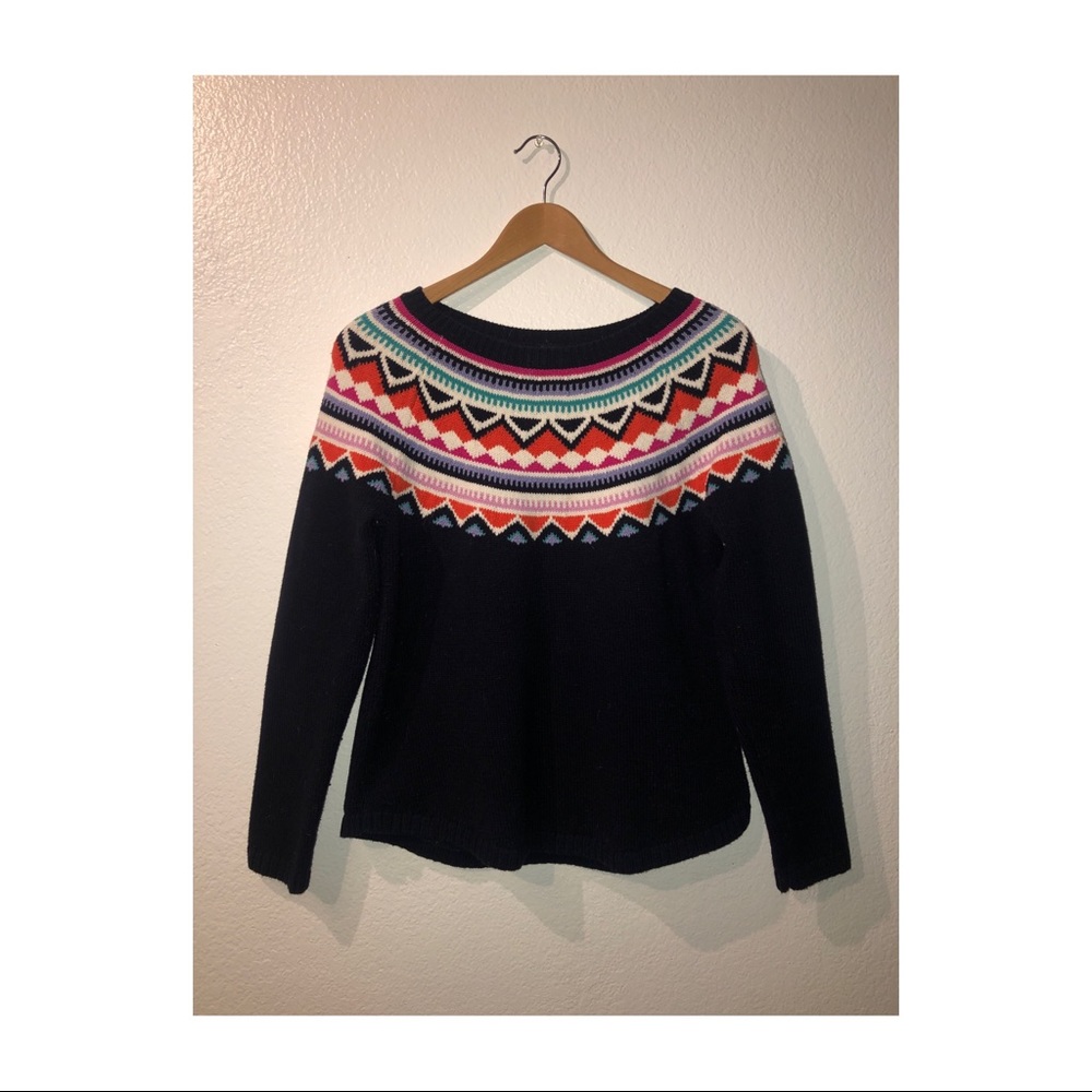 Talbots Christmas Sweater